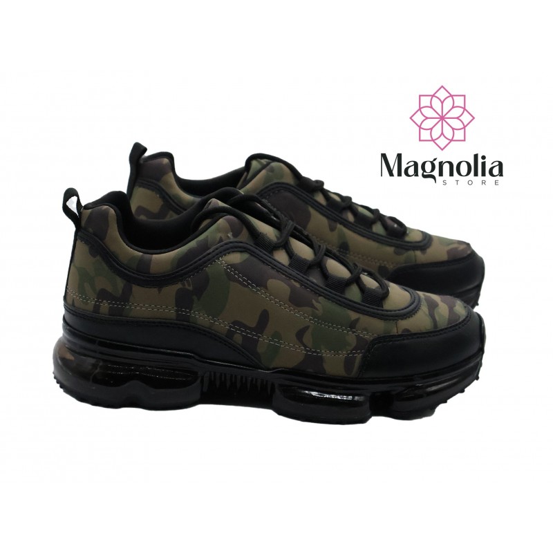Tenis Camuflaje Tenis Camuflaje
