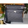 Bolsa Crossbody Gris Tommy Hilfiger