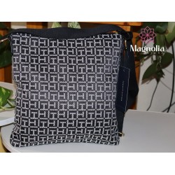Bolsa Crossbody Gris Tommy Hilfiger