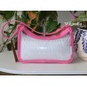 Bolsa Trasparente Rosa Steve Maiden