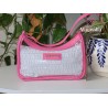 Bolsa Trasparente Rosa Steve Maiden