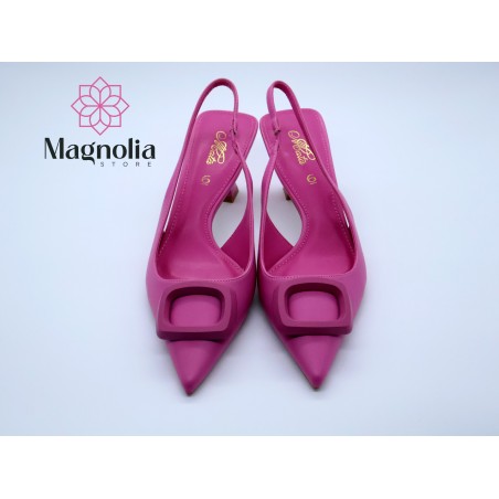 Zapatilla Rosa Mata