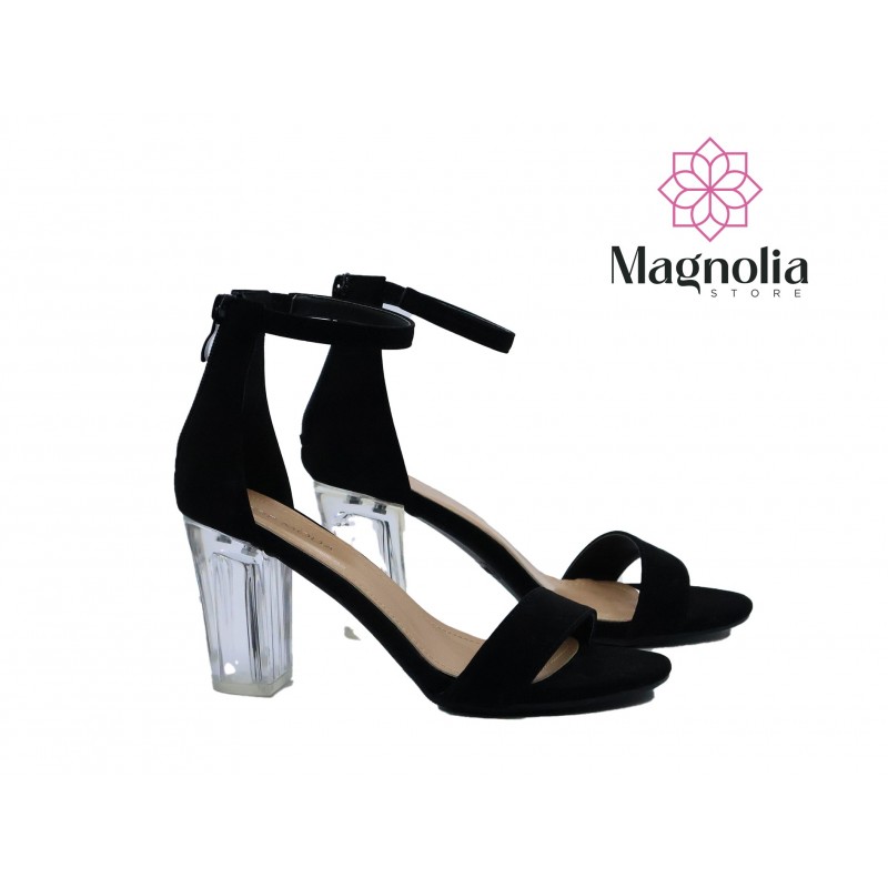 Zapatilla Negra Top Moda