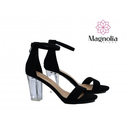 Zapatilla Negra Top Moda