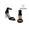 Zapatilla Negra Top Moda