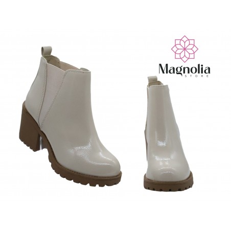 Botines Blanco