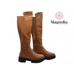 Botas Altas Tacón Bajo